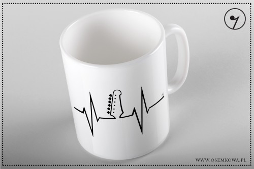 Gitara EKG Kubek.jpg