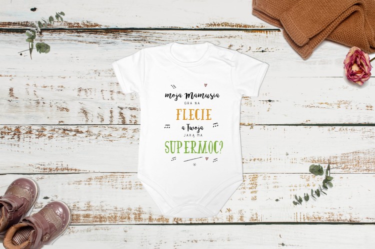 Flet - Body - Bodziak - Dzieci - Tatuś flet supermoc - Mamusia flet supermoc