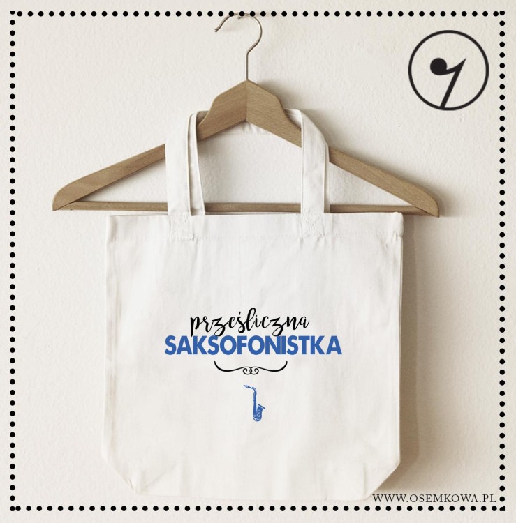 Prześliczna SaksofonistkaTorba eko.jpg