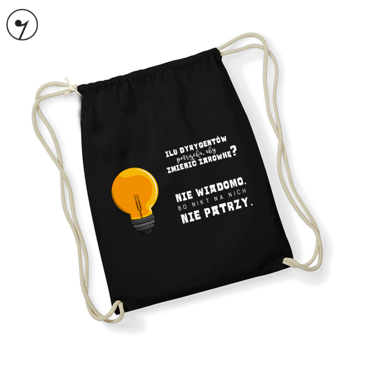 Zarowka dyrygent - Worko-Plecak czarny.png