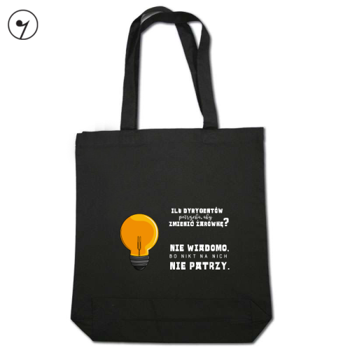 Zarowka dyrygent - torba eko czarna.png