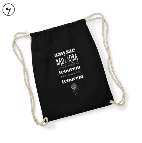 zawsze badz soba - tenor - worek-plecak czarny.jpg