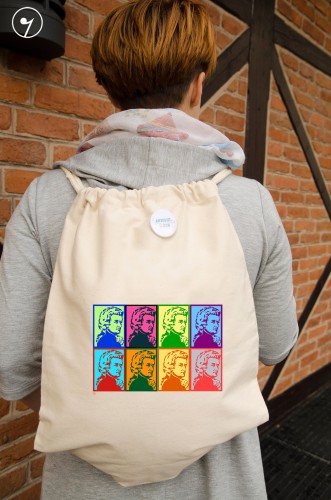 Mozart - popart - worek-plecak.jpg