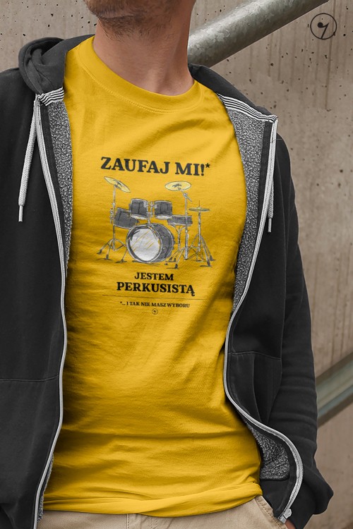 Zaufaj mi jestem perkusista- zolta.jpg