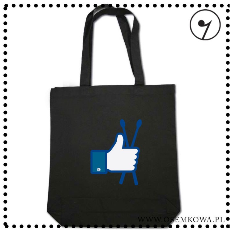 Torba czarna eko Like Palki.jpg