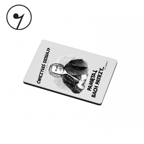 Bach patrzy - magnes.jpg