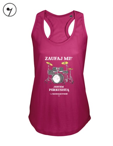 zaufaj mi jestem perkusista - ramiaczka rozowe.jpg