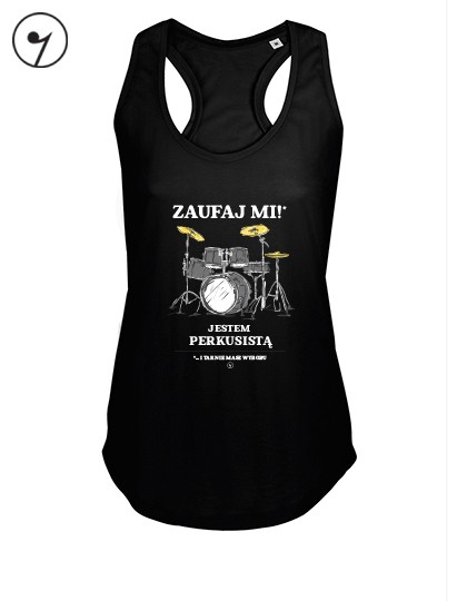zaufaj mi jestem perkusista - ramiaczka czarne.jpg