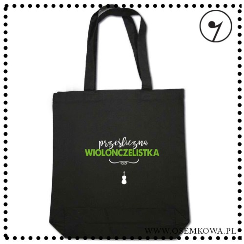 Prześliczna Wiolonczelinstka Torba eko czarna.jpg