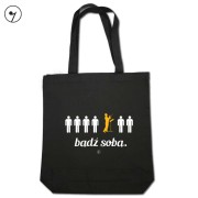 zawsze badz dyrygentem - torba eko czarna.jpg