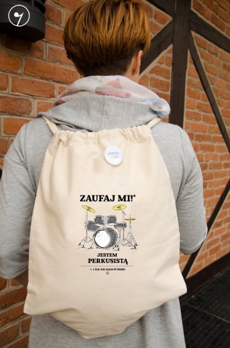 Zaufaj mi jestem perkusista - worek-plecak.jpg