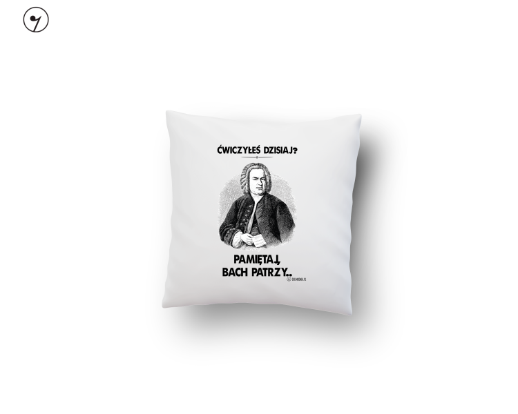 Bach patrzy - poduszka.png