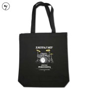 Zaufaj mi jestem perkusista - torba eko czarna.jpg