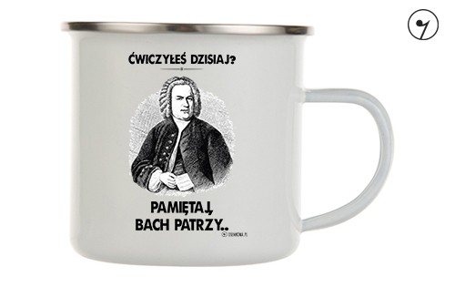 Bach patrzy - kubek metalowy.jpg