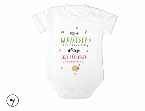 Organy - Body -Bodziak - Dzieci - Mamusia organistka