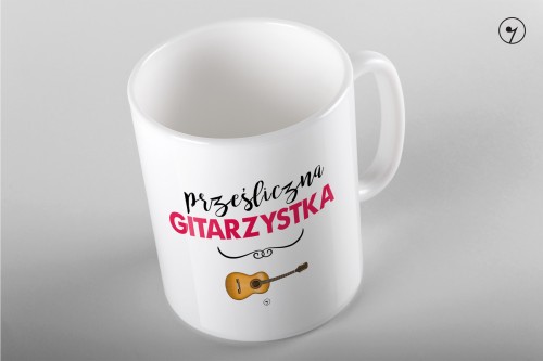 Przesliczna gitarzystka - Kubek (1).jpg