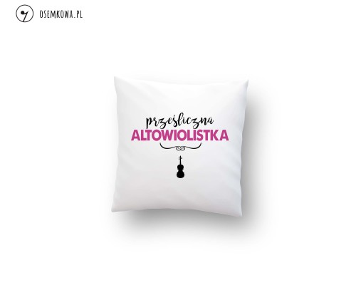 Prześliczna Altowiolistka Poduszka.jpg