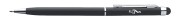 Długopis metalowy touchpen - Klucz wiolinowy serce