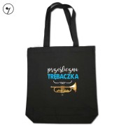 Przesliczna trebaczka- torba eko czarna.jpg