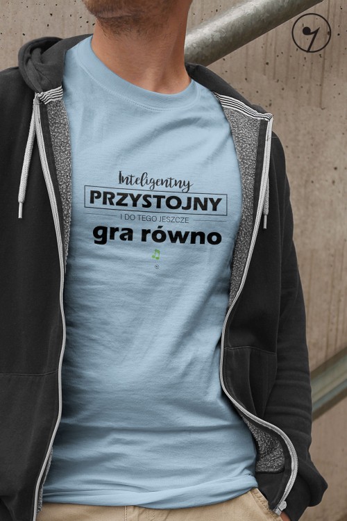 Przystojny gra rowno - blekitna.jpg