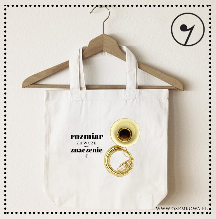 Suzafon Rozmiar ma znaczenie Torba eko.jpg