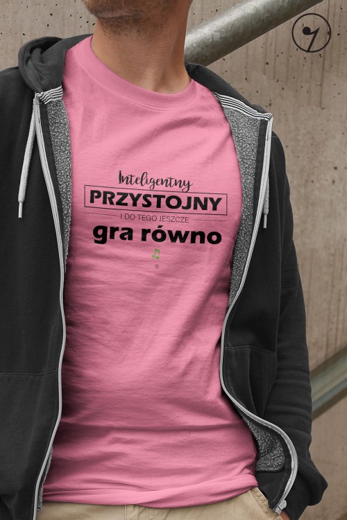 Przystojny gra rowno - rozowa.jpg