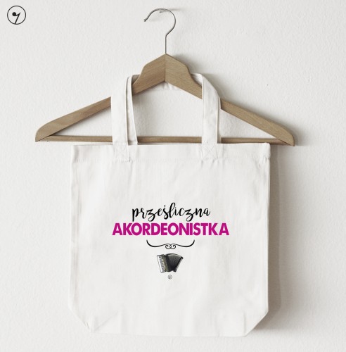 Przesliczna akordeonistka - torba eko.jpg
