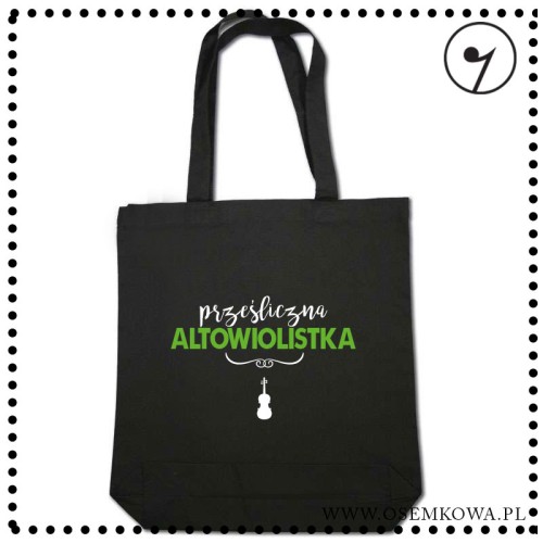 Prześliczna Altowiolistka Torba eko czarna.jpg