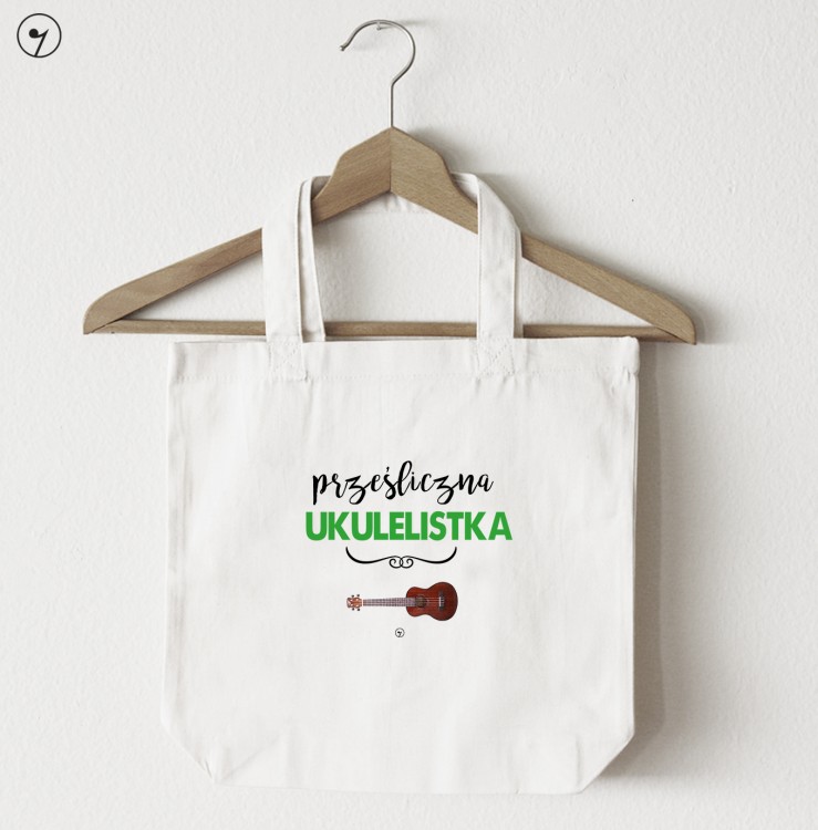 Przesliczna ukulelistka - torba eko.jpg