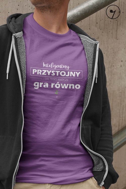 Przystojny gra rowno - fioletowa.jpg
