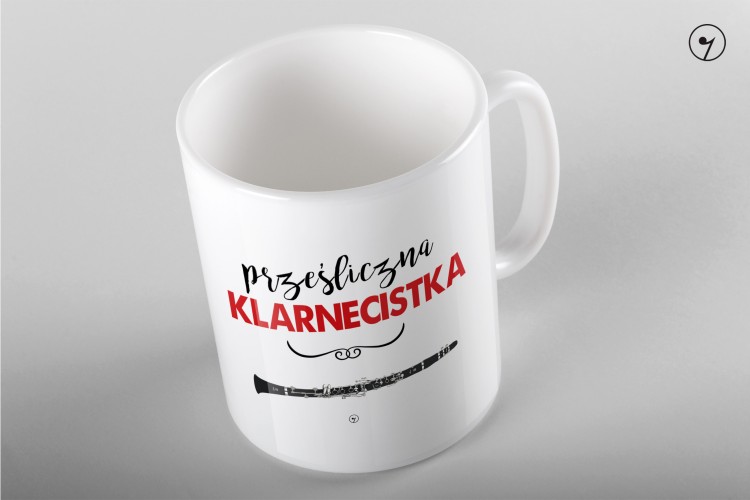 Przesliczna klarnecistka - Kubek.jpg