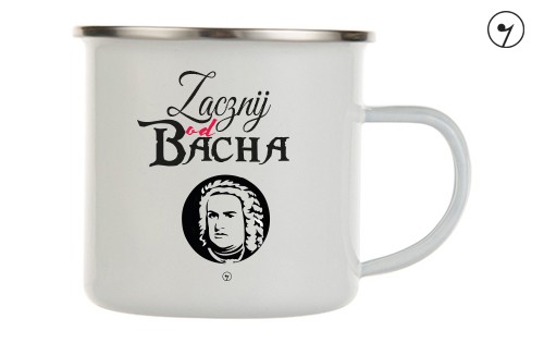 Zacznij od Bacha Kubek metalowy.jpg