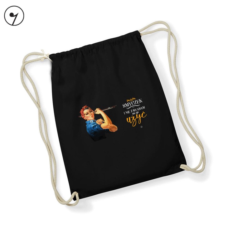 Mam smyczek - worek-plecak czarny.jpg