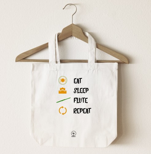 Flet - Eat sleep flute repeat - Torba