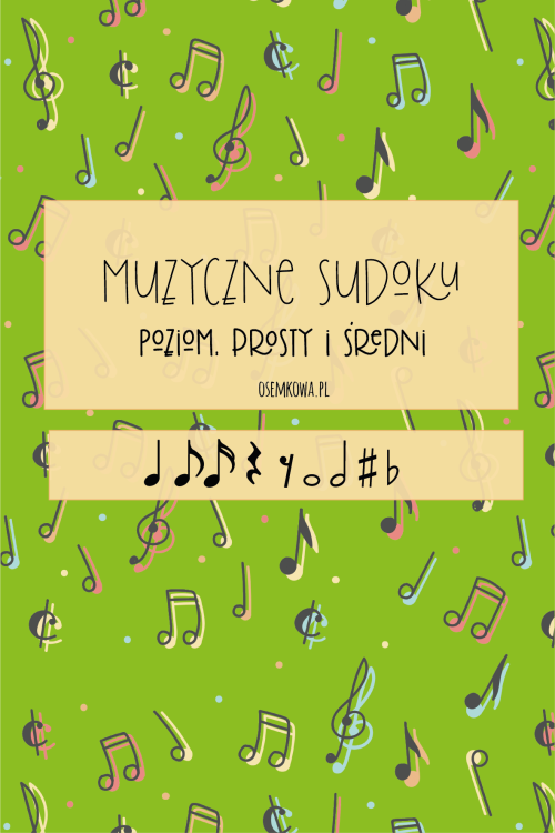 sudoku muzyczne