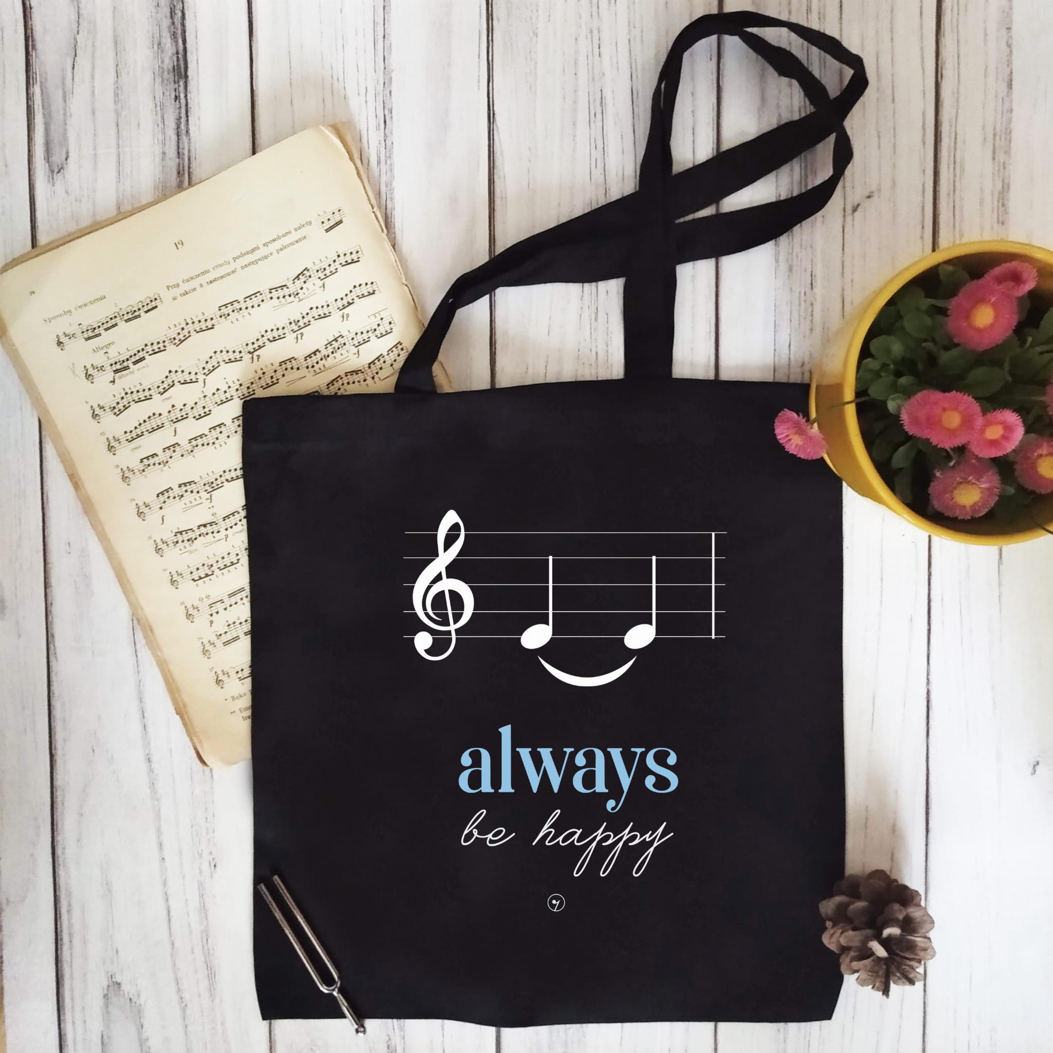 Torba muzyczna - Nutki - Always Be happy