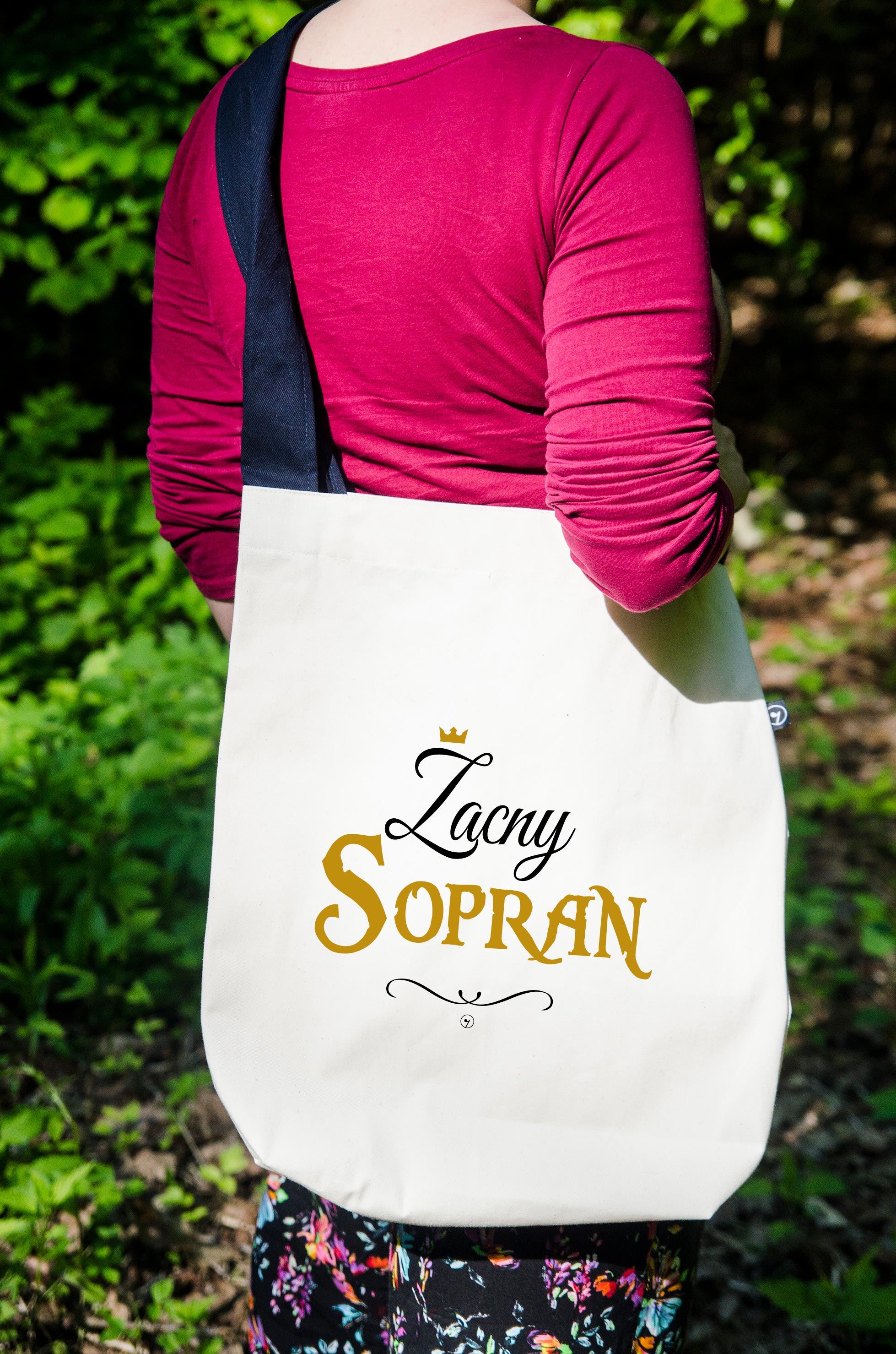 Sopran - Zacny sopran - Torba na ramię